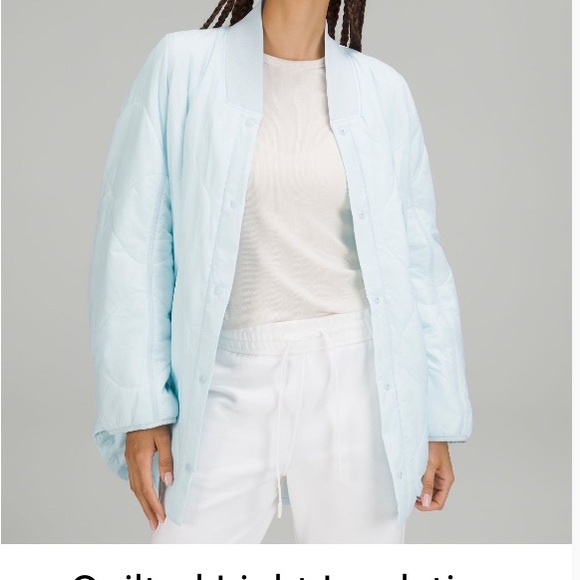 lululemon Quilted Insulated Light Jacket - Picture 3 of 3